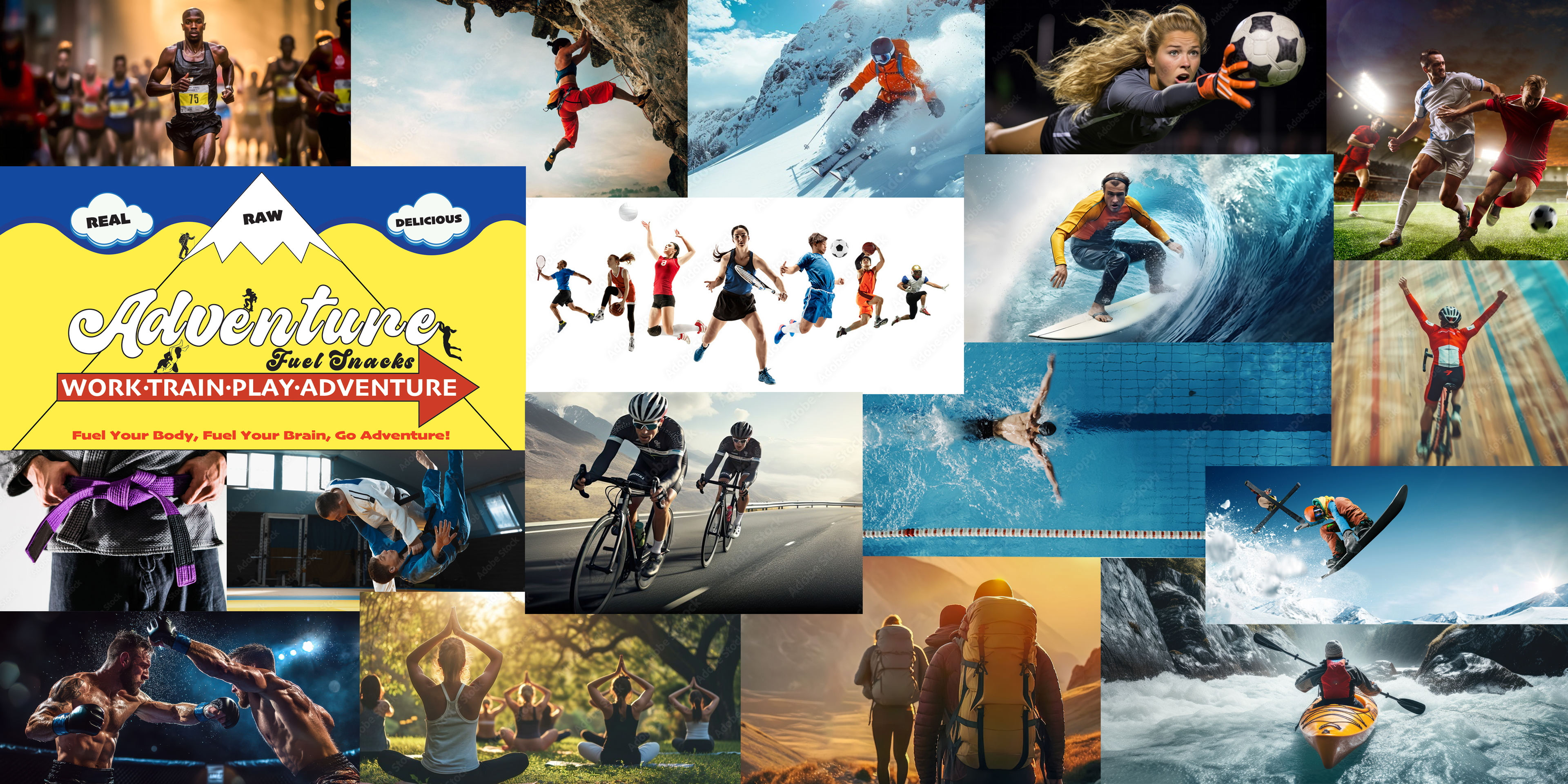 Adventure Fuel Snacks