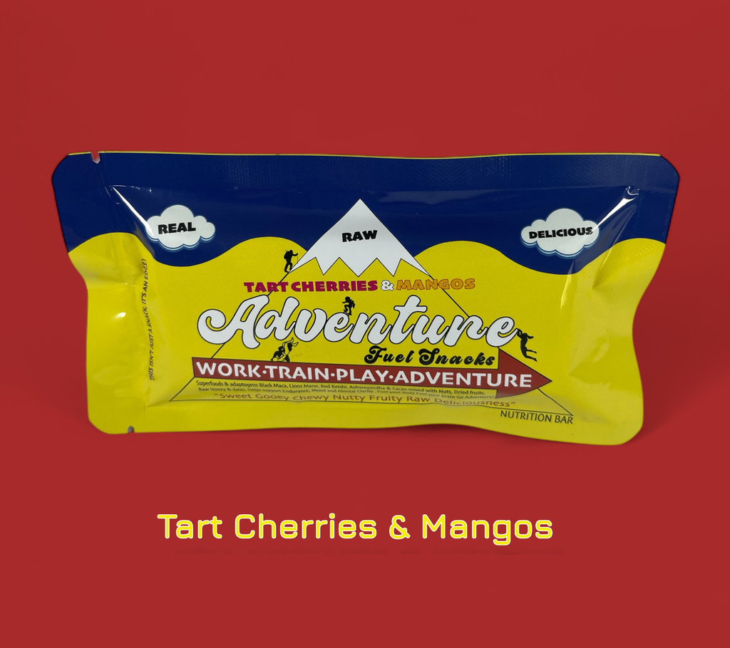 AFS bars. 6 pack. Tart Cherries & Mangos.