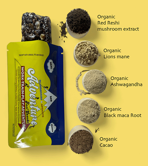 AFS Bar Combo 6 Pack! 3 Tart Cherries & Mangos and 3 Blue Berries & Apricots.